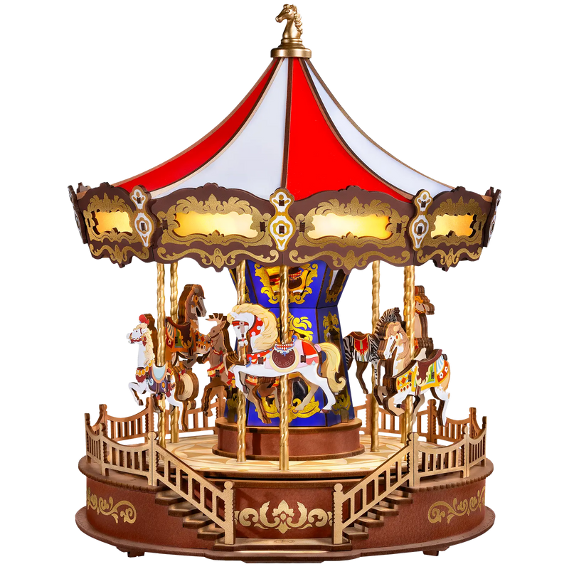 Robotime Classic Carousel AMC01