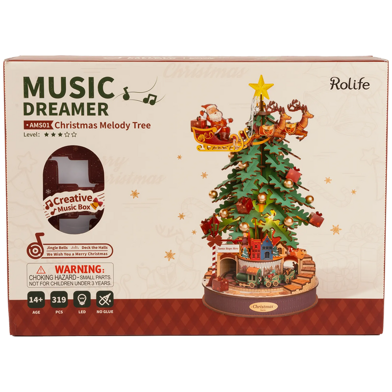 Robotime Christmas Melody Tree AMS01