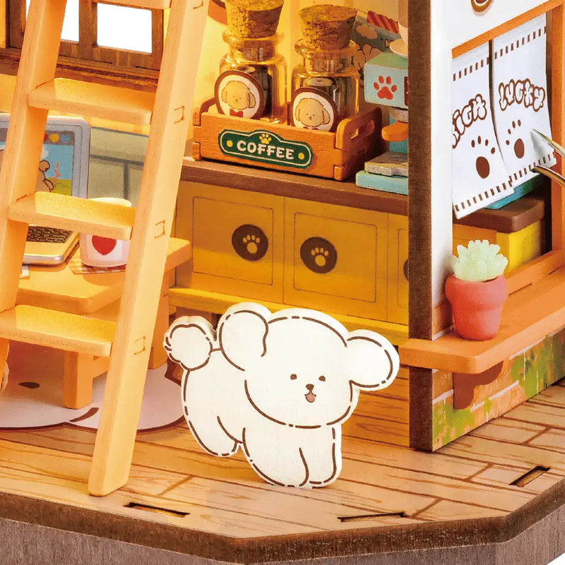 Robotime Puppy's Cozy Villa DG169