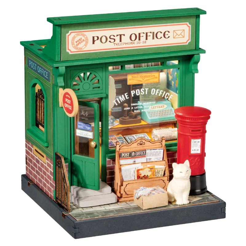 Robotime Century Post Office DS037