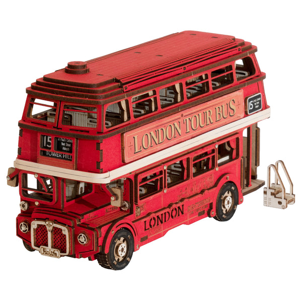 Robotime London Tour Bus TGM02