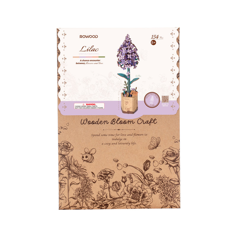 Robotime Lilac / Fleur de Lilas TW021