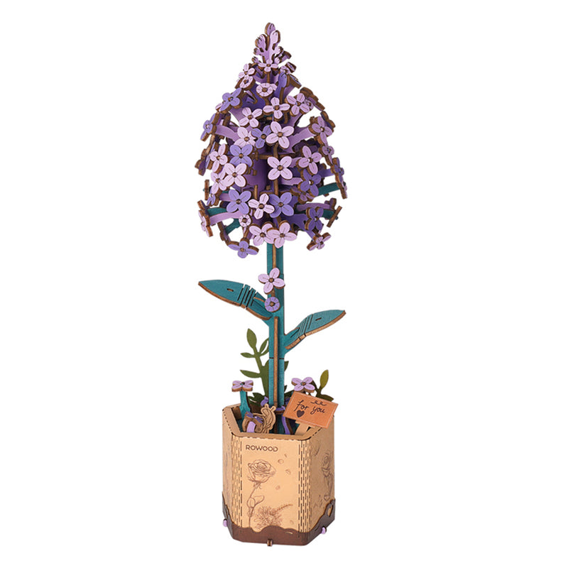 Robotime Lilac / Fleur de Lilas TW021