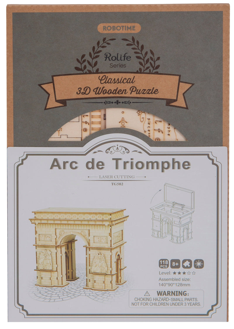 Robotime Arc de Triomphe TG502